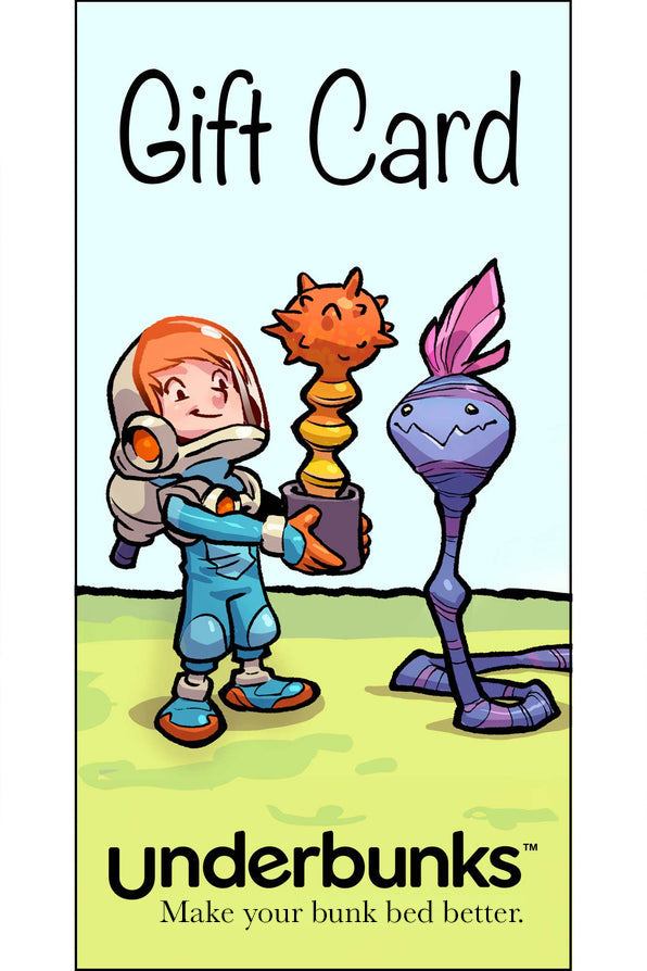 Underbunks Digital Gift Card
