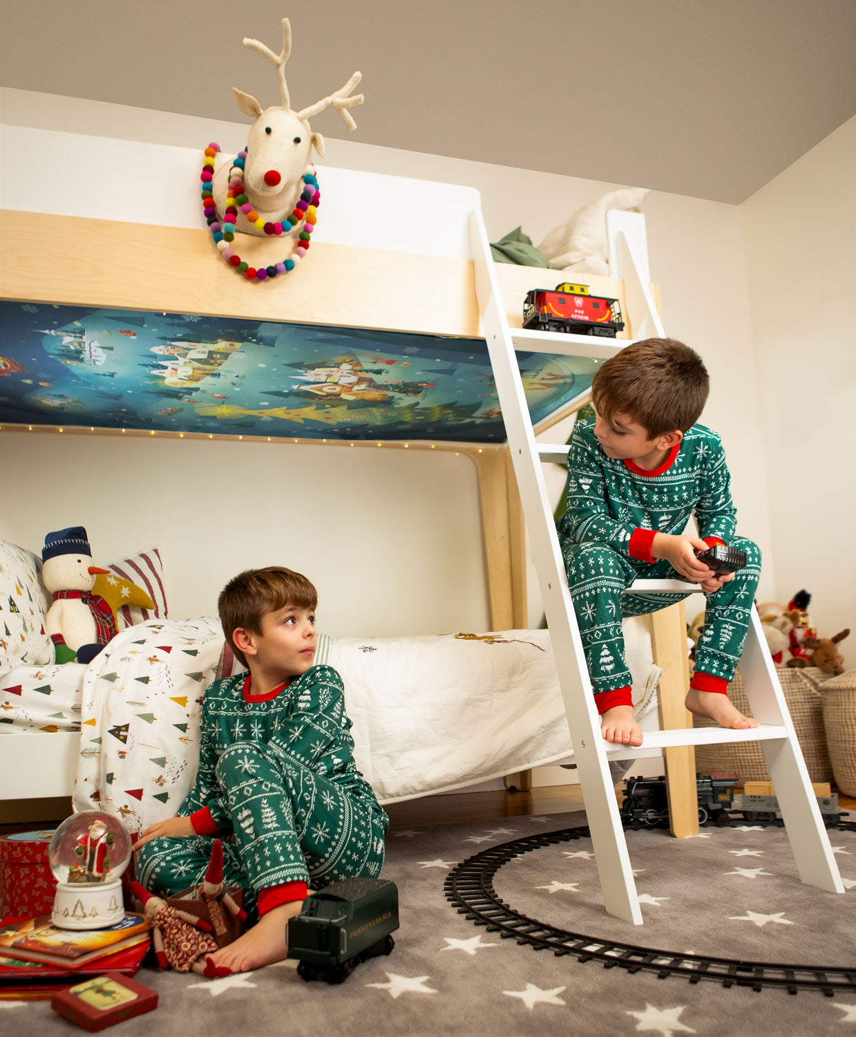 Christmas on Elf Mountain