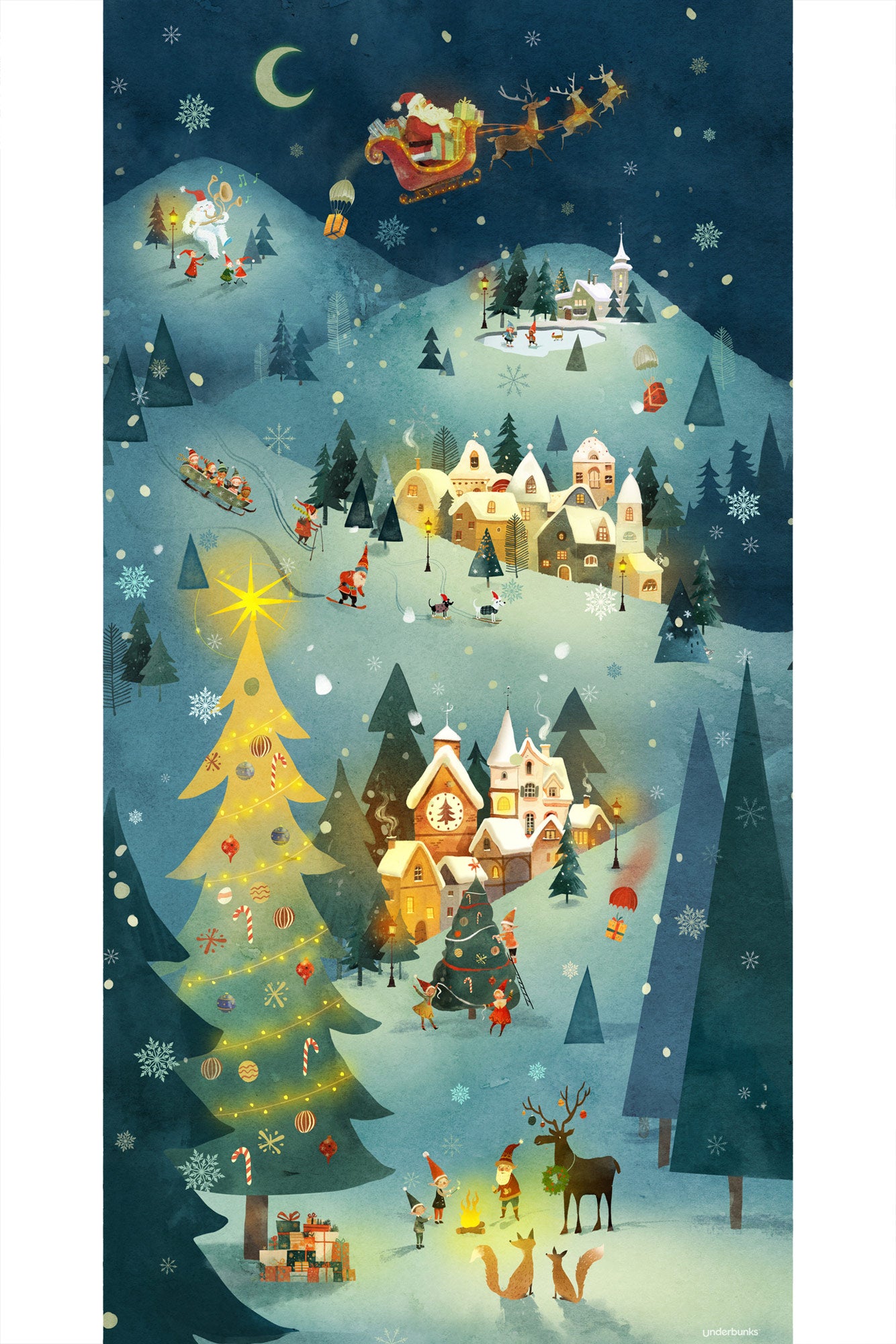 Christmas on Elf Mountain